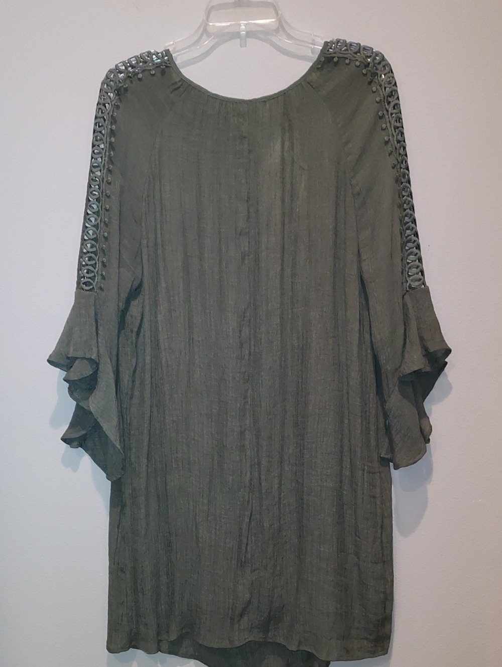 Indigo Rose Boho Drees - Picture 5 of 11
